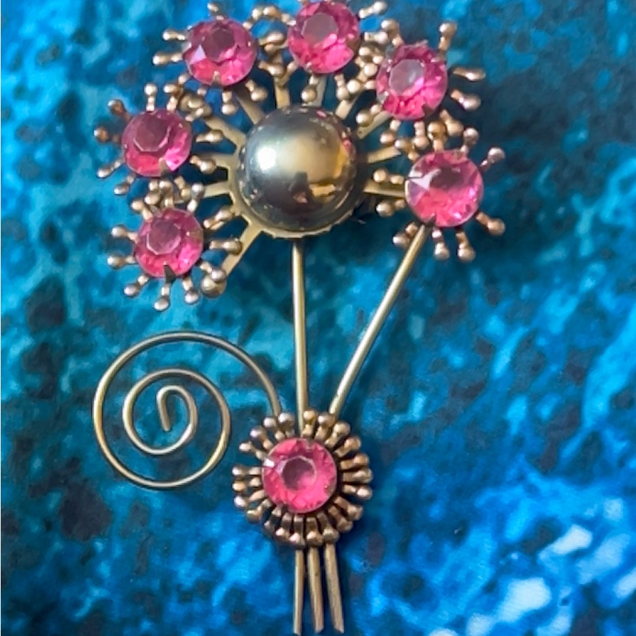 Vintage Brooch From The 1930s